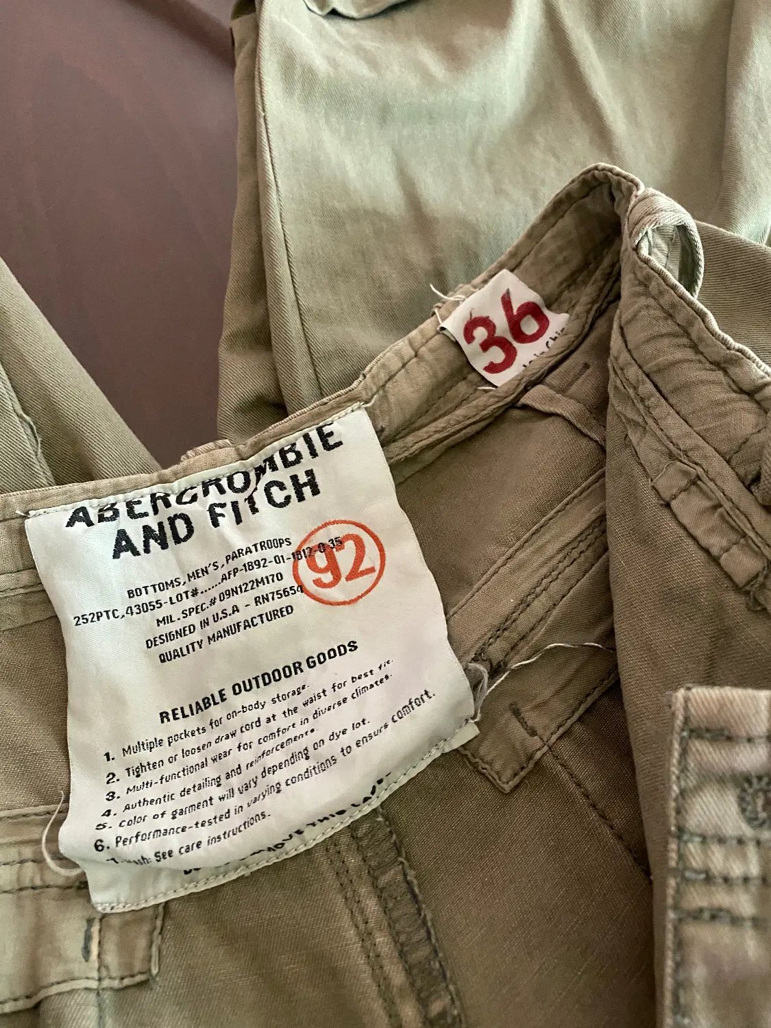 شلوار ابرکرومبی اند فچ abercrombie and fitch|لباس|تهران, یوسفآباد|دیوار