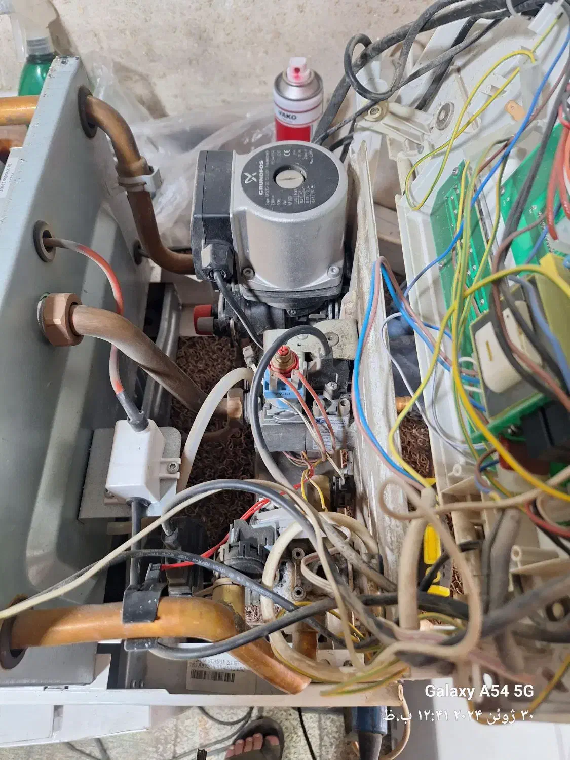 تعمیر تخصصی انواع پکیج در مشهد|خدمات پیشه و مهارت|مشهد, الهیه|دیوار