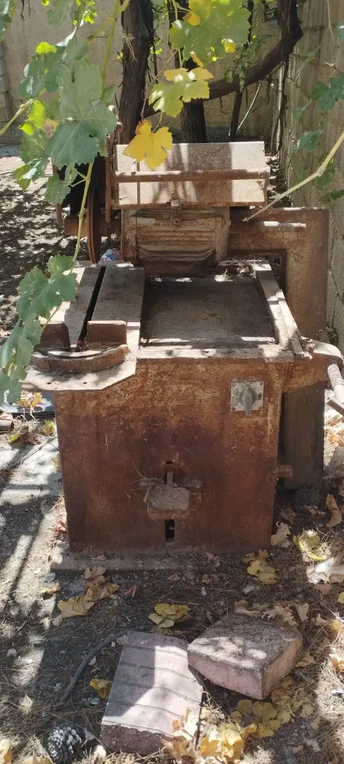 اره آتیشی دینام شافت سالم به شرط|ماشینآلات صنعتی|شیراز, طلاب|دیوار