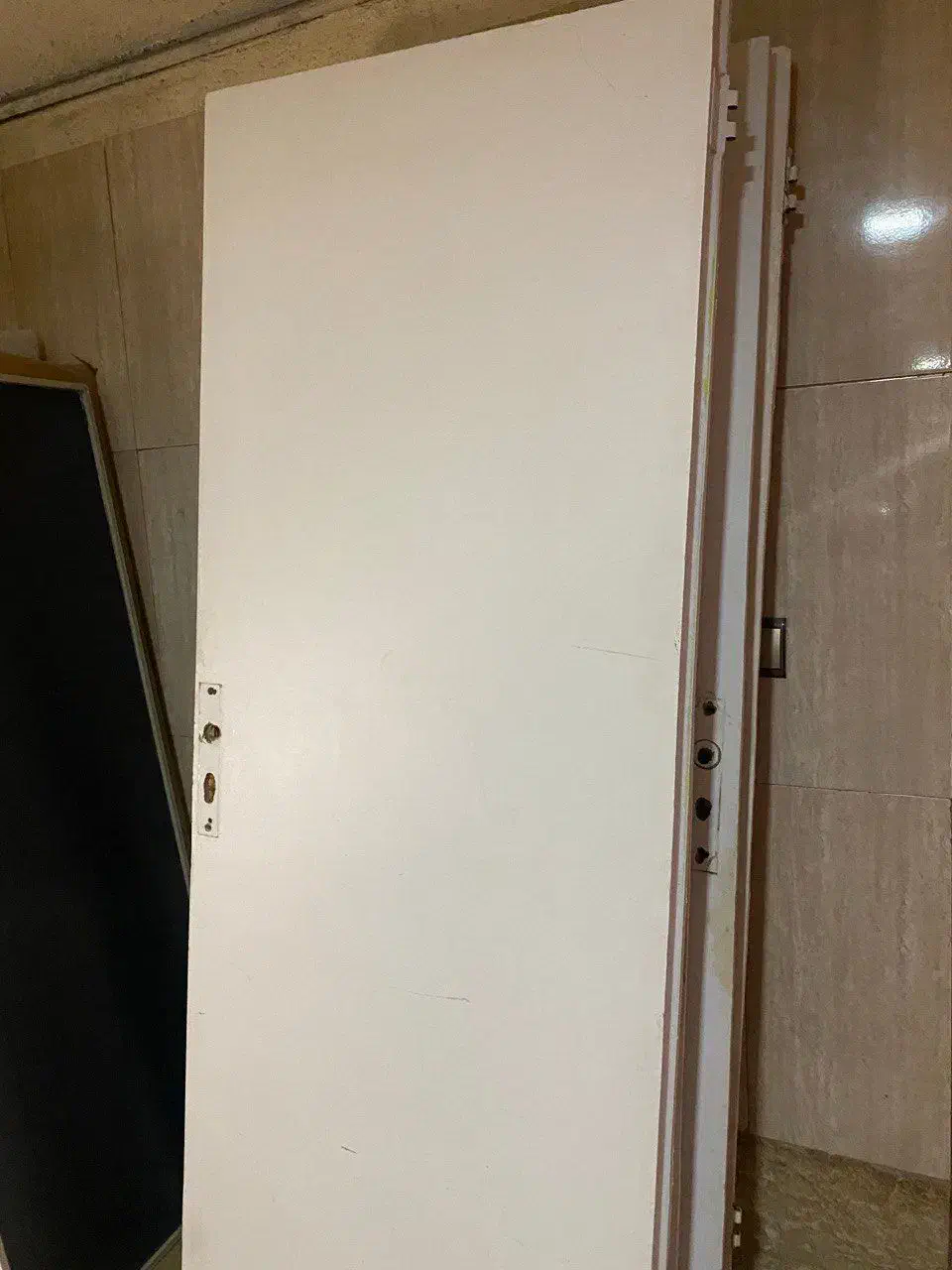 درب چوبی نئوپان قابل استفاده|مصالح و تجهیزات ساختمان|کرج, فاز ۳ مهرشهر|دیوار