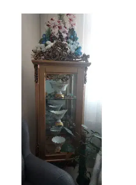 گنجه|بوفه، ویترین، کنسول|مشهد, مشکینی (شهرک غرب)|دیوار