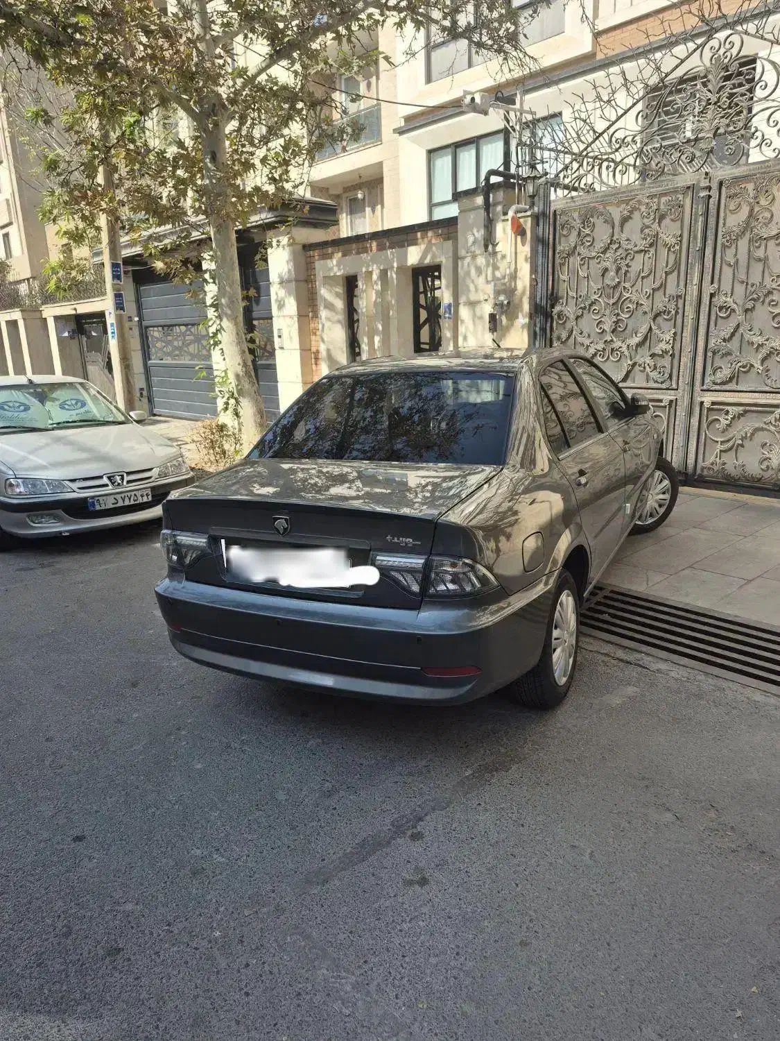 سورن خاکستری ۱۴۰۴ خشک صفر با کارت طلائی فولxu7p|خودرو سواری و وانت|تهران, پرستار|دیوار