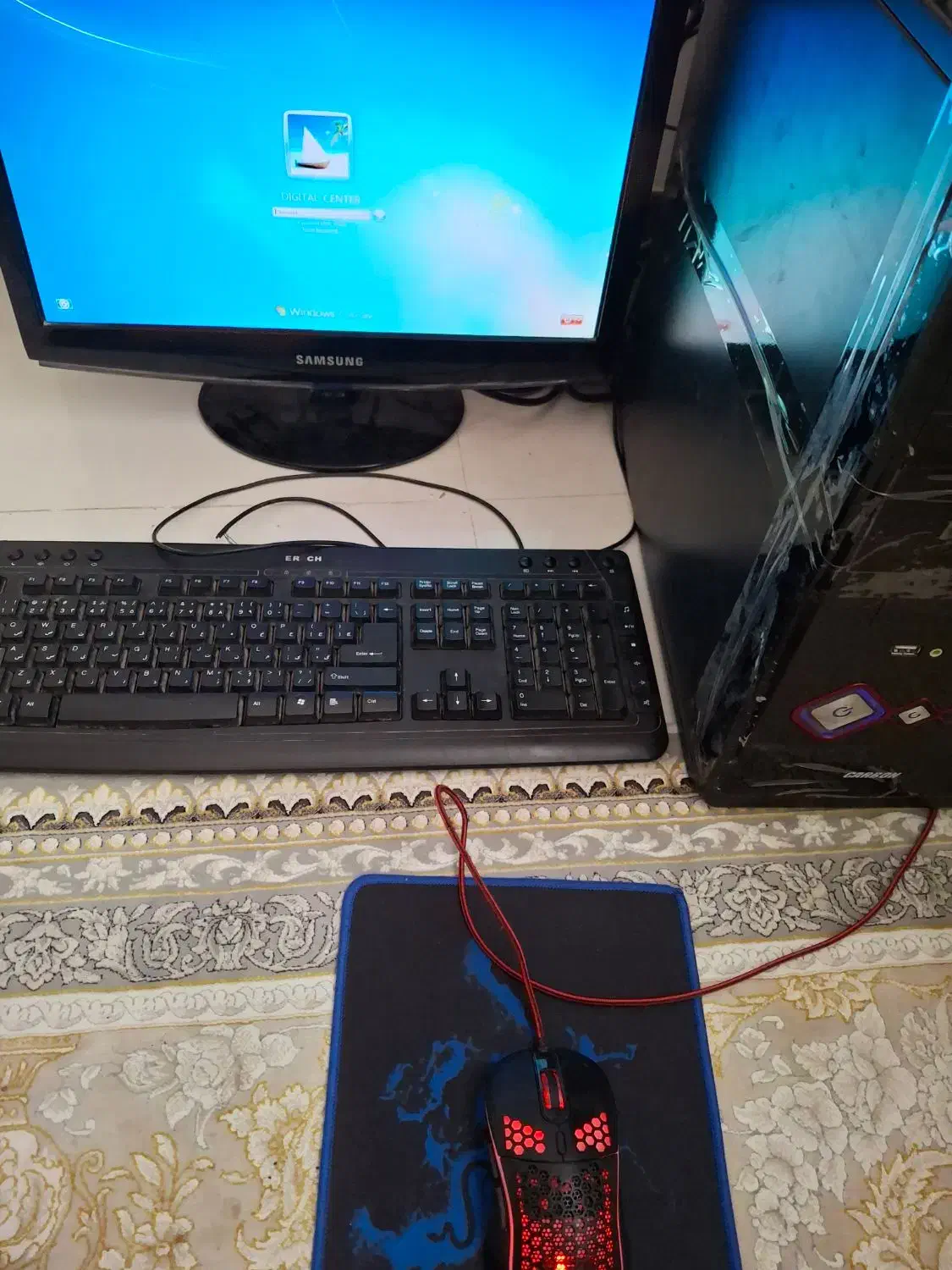 کامپیوتر کار کرده|رایانه رومیزی|قم, باغ شریفی|دیوار