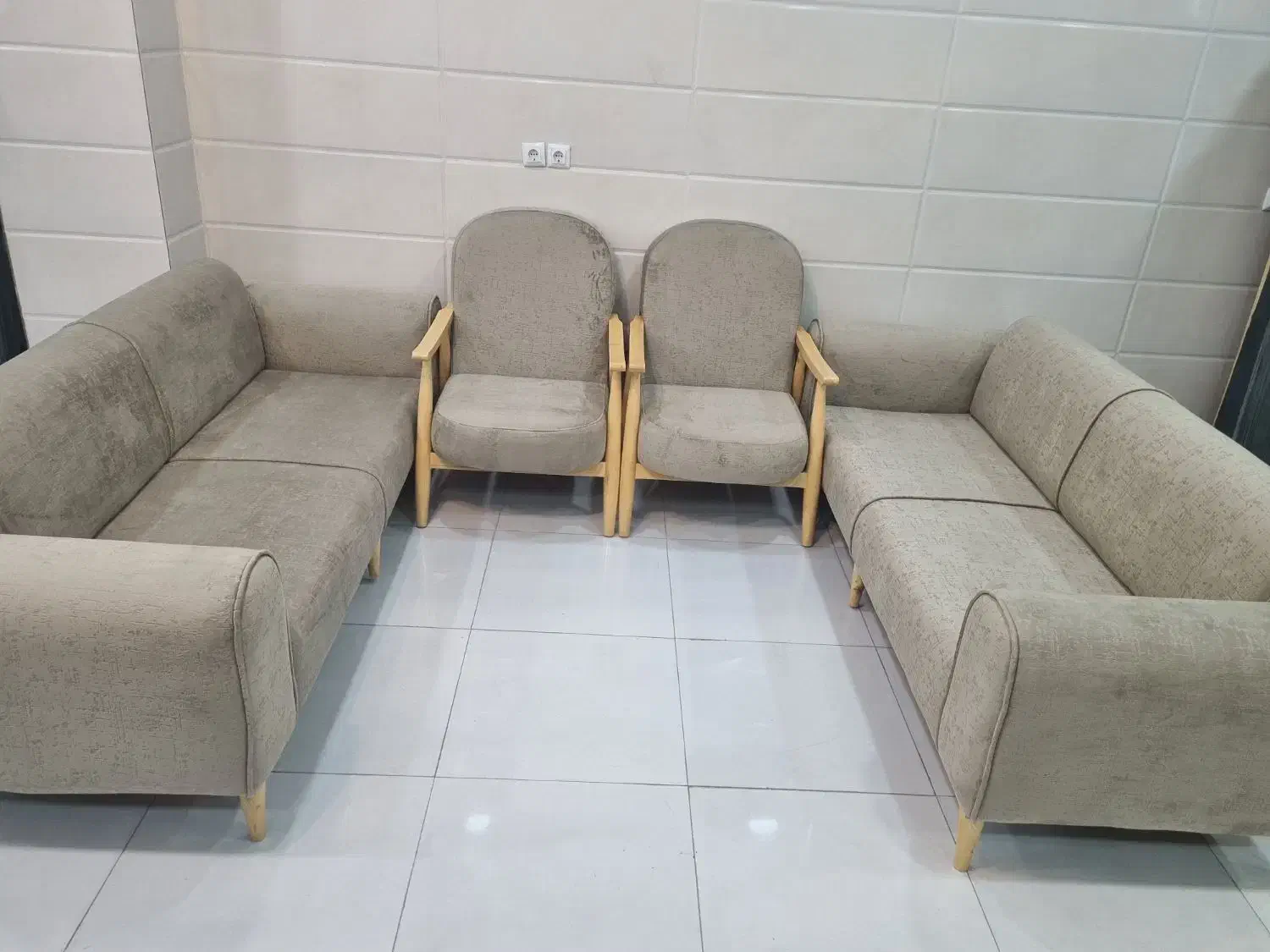 مبل هشت نفره مینیمال کد3|مبلمان خانگی و میز عسلی|خورموج, |دیوار