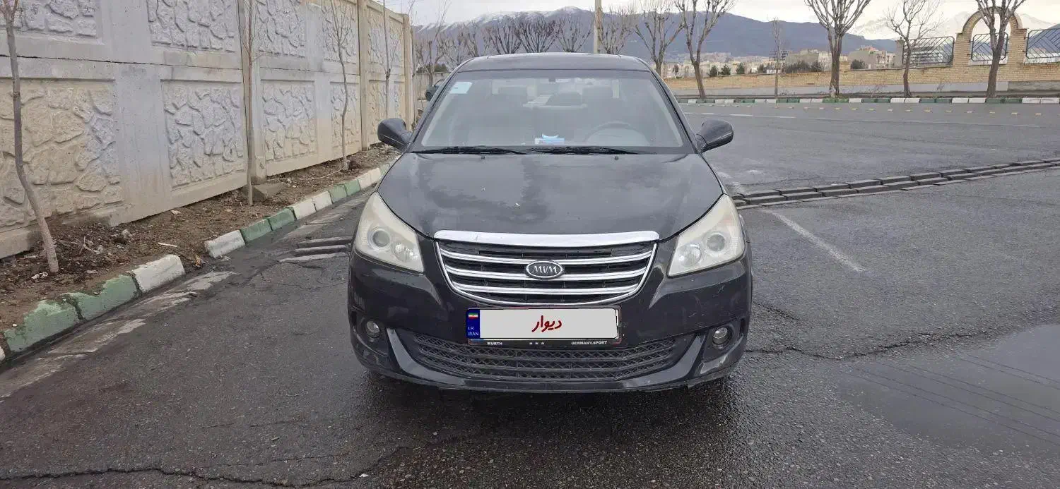 mvm 550|خودرو سواری و وانت|کرج, گلشهر|دیوار