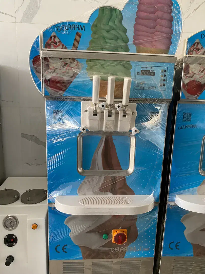 دستگاه بستنی نیکنام دلارام سه فاز و تکفاز|کافیشاپ و رستوران|بندرعباس, |دیوار