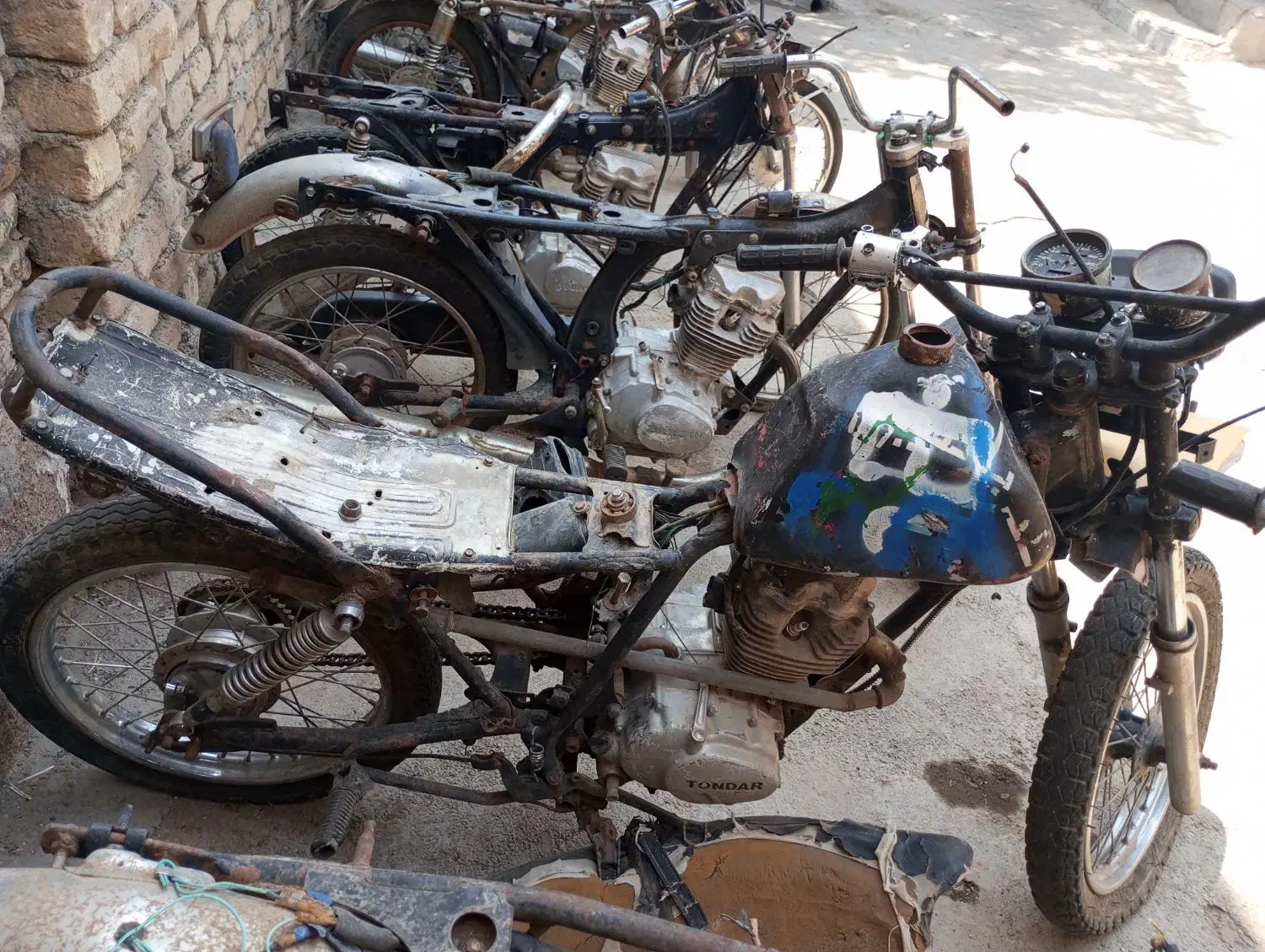 موتور مزایده|موتورسیکلت|کوهدشت, |دیوار