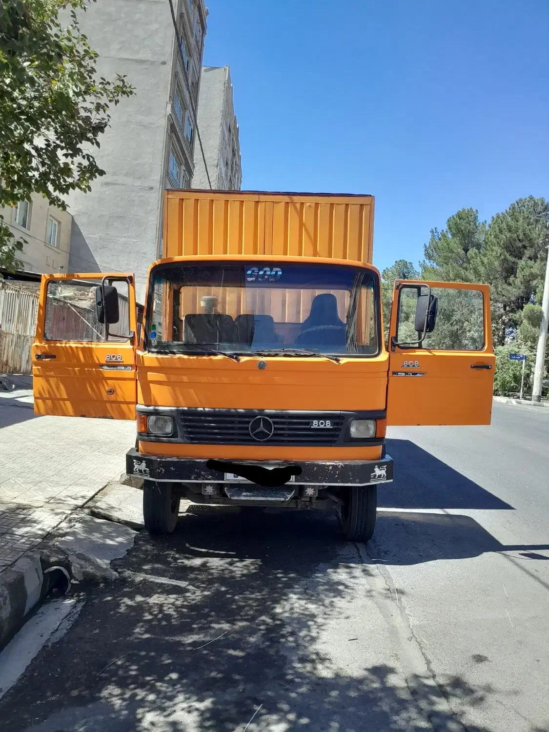 خاور۸۰۸.درجه یک|خودرو سنگین|چهاردانگه (تهران), |دیوار