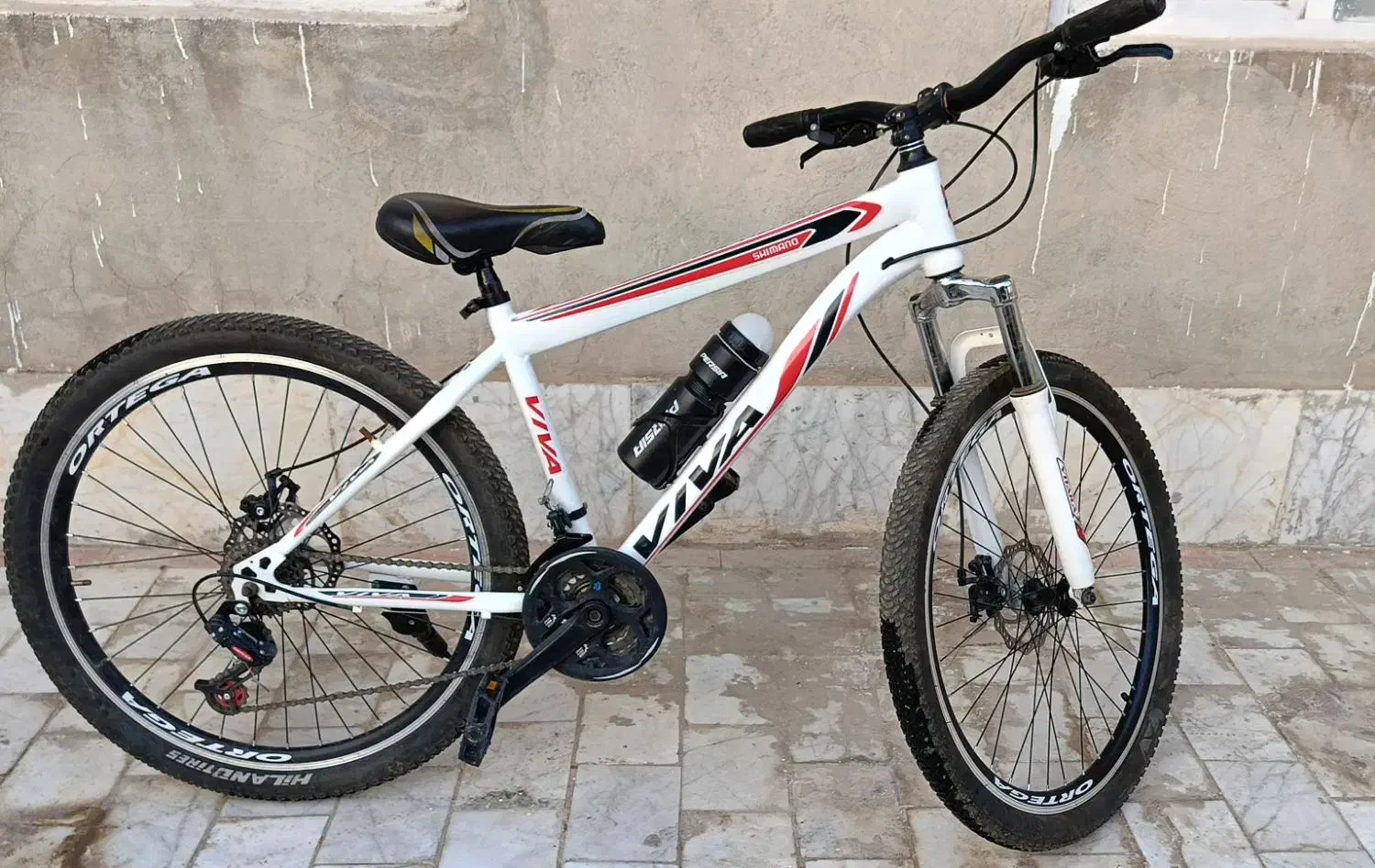 دوچرخه ویوا|دوچرخه، اسکیت، اسکوتر|پرند, فاز ۲|دیوار