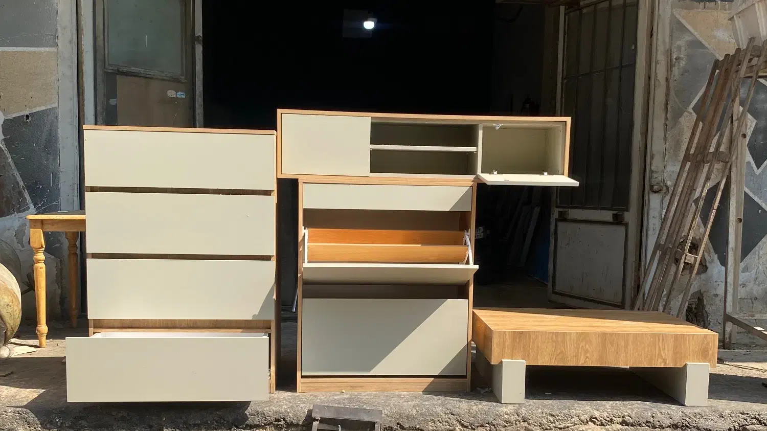 سرویس کامل مو تکی|حراج|کیش, |دیوار