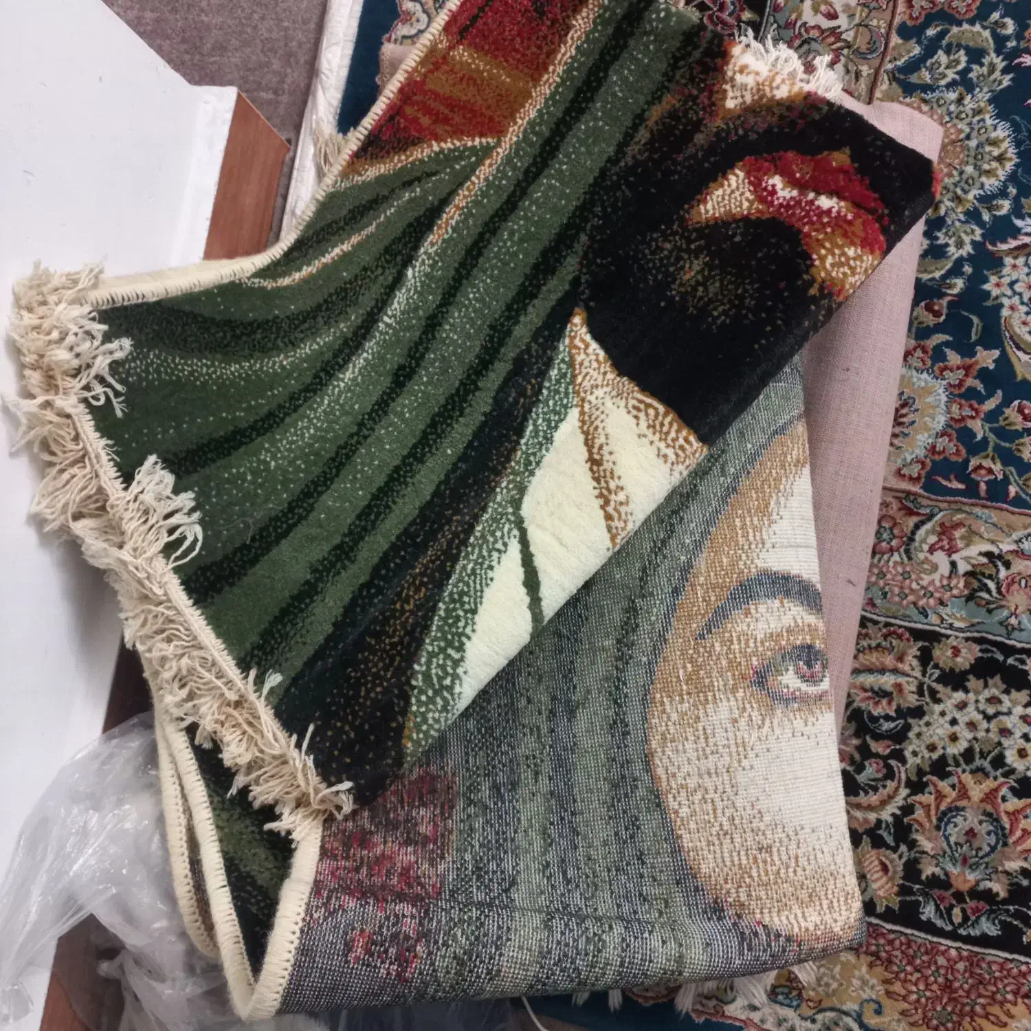 تابلو فرش و سجاده|تابلو فرش|صومعهسرا, |دیوار