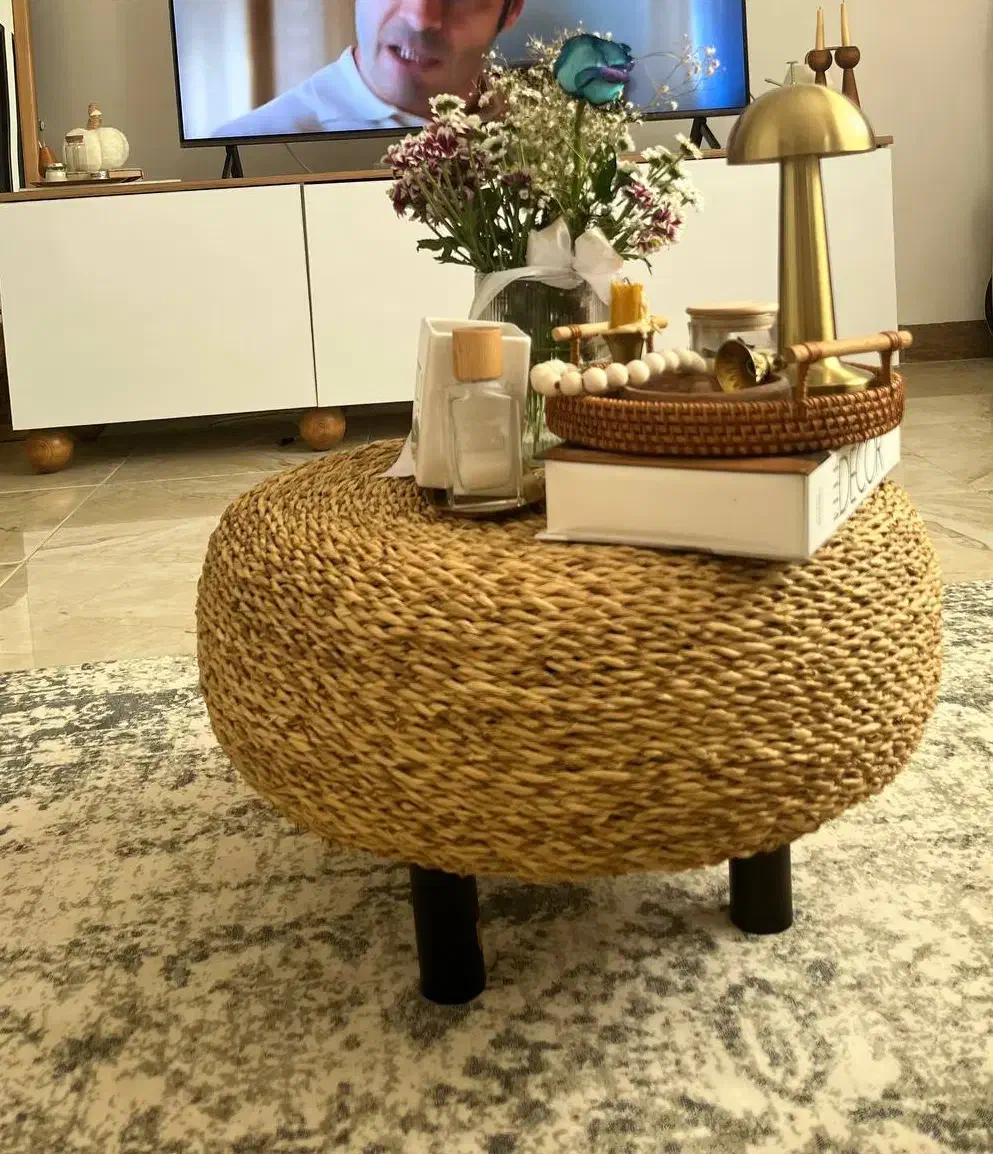 جلو مبلی حصیری|مبلمان خانگی و میز عسلی|رشت, کوی جام جم|دیوار