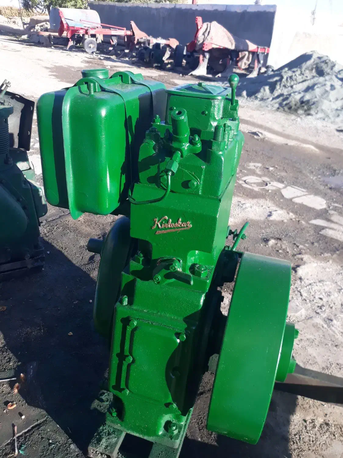 موتور آب مارگو ده اسب بخار اصل کارلوسکار|ماشین‌آلات صنعتی|سنندج, |دیوار