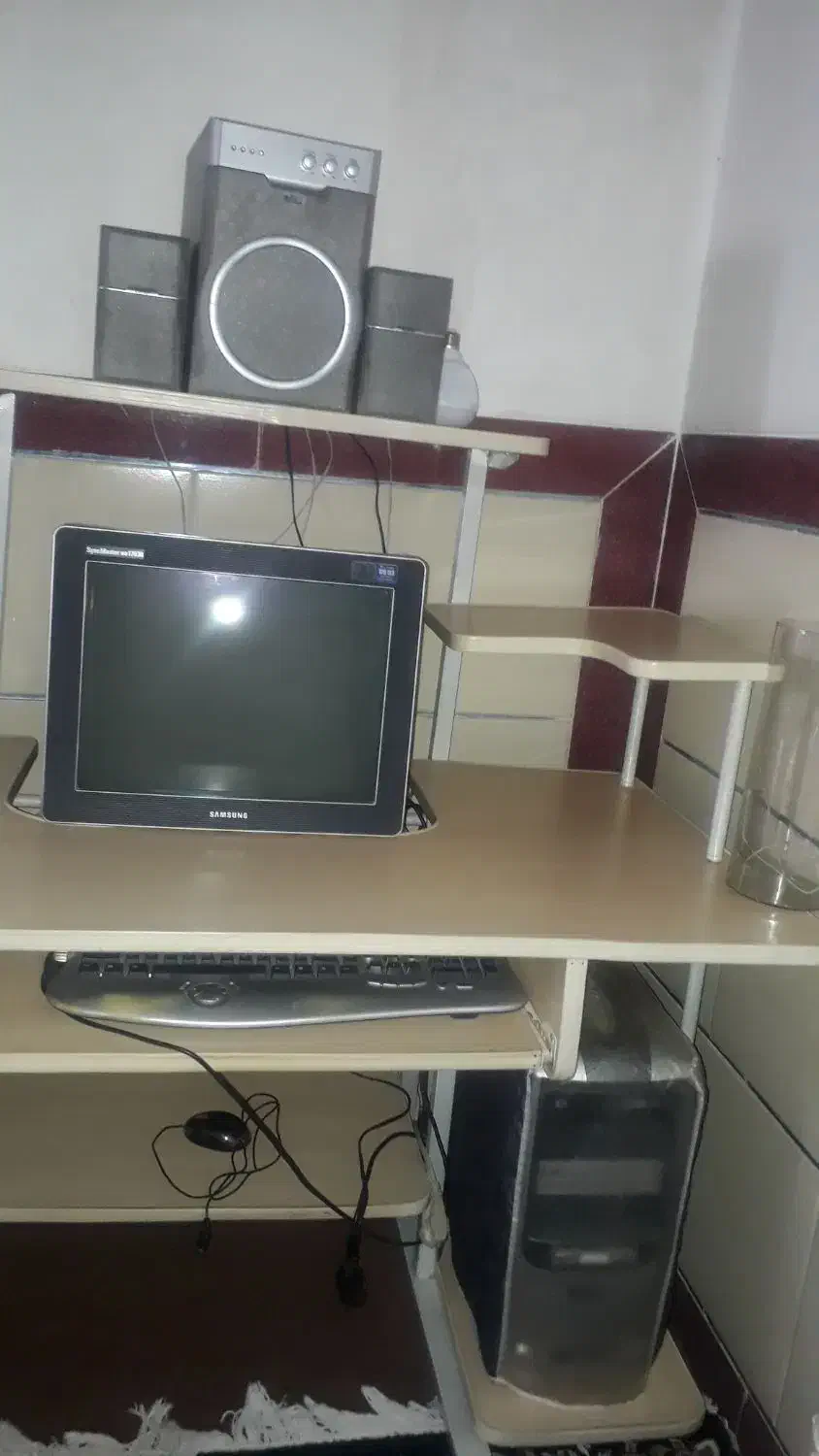فروش سیستم کامپیوتر|رایانه رومیزی|کرمان, |دیوار