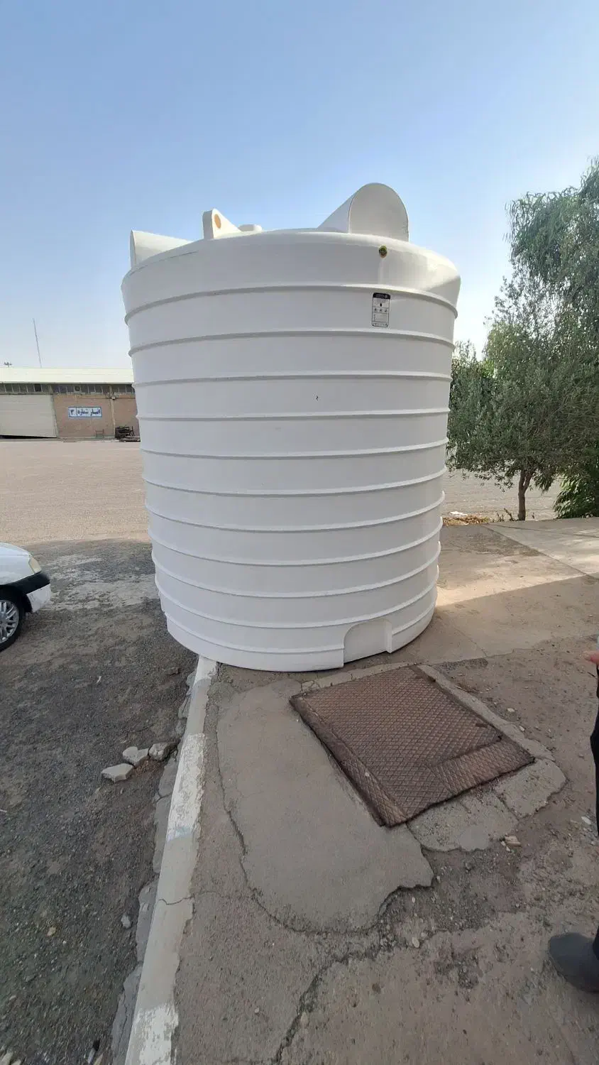 مخزن آب ۱۰ هزار لیتری پلی اتیلنی سه لایه|مصالح و تجهیزات ساختمان|قم, پاسدار|دیوار