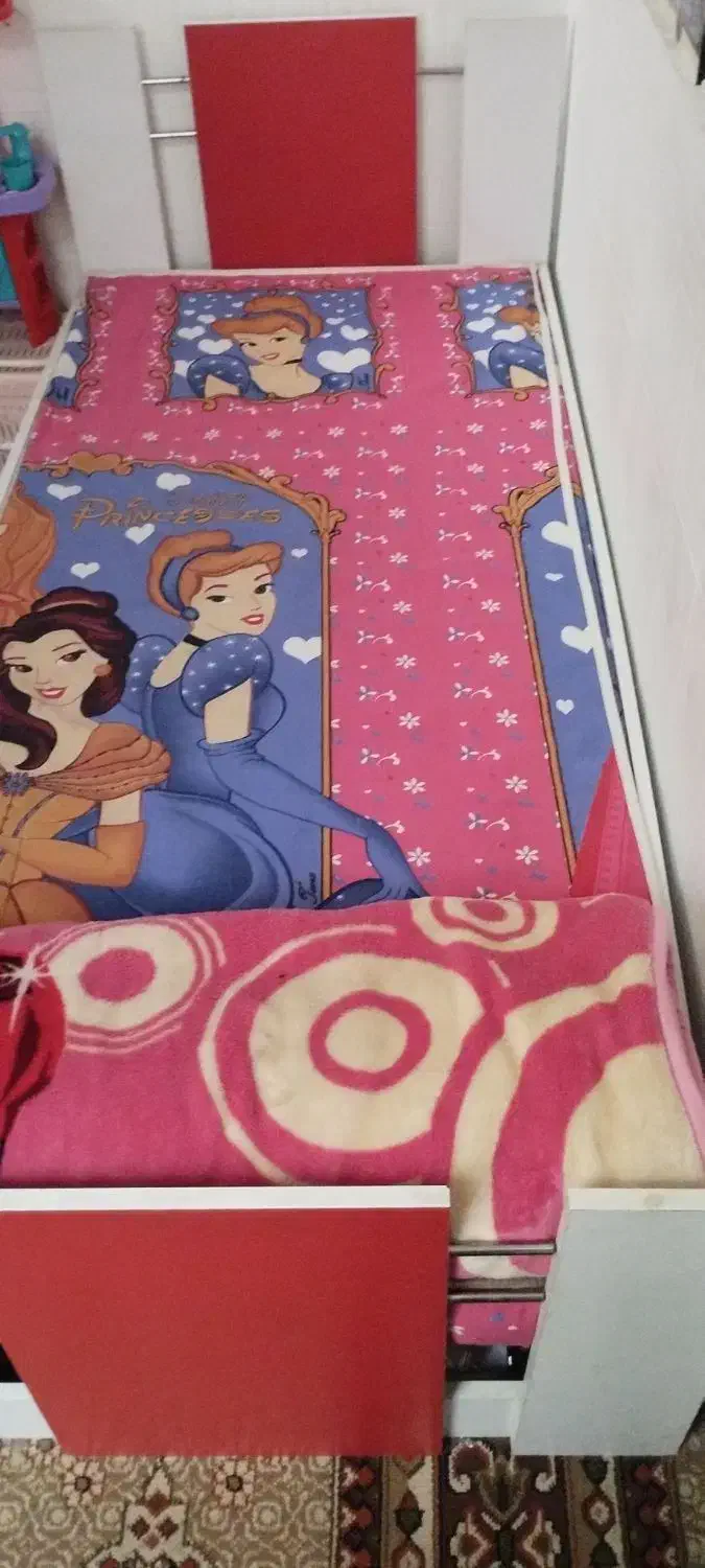 تخت نوجوان همراه خوش خواب|تخت و سرویس خواب|مشهد, هفده شهریور|دیوار