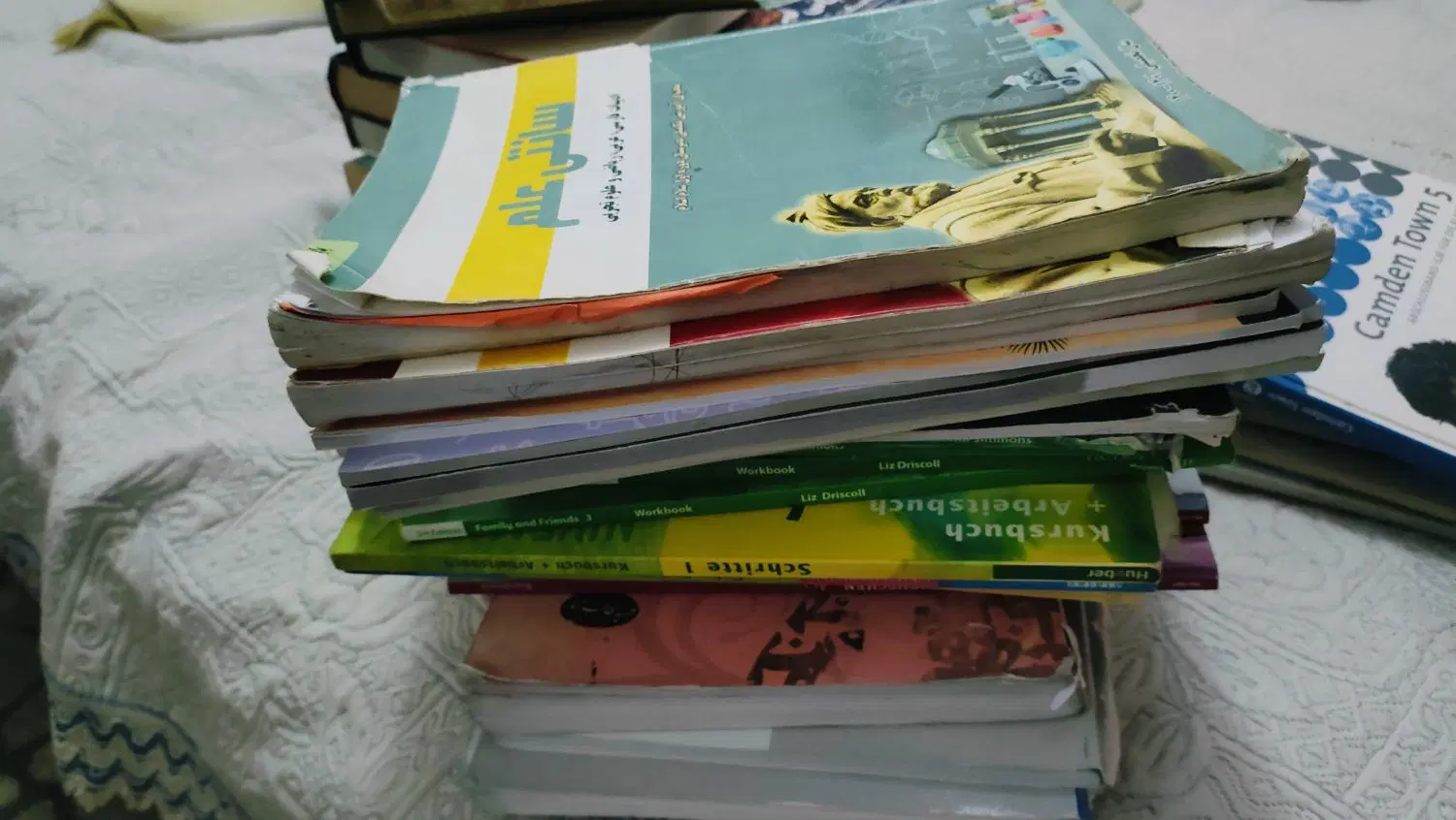 کتاب کمک درسی ششم هفتم هشتم|کتاب و مجله آموزشی|تهران, دهونک|دیوار