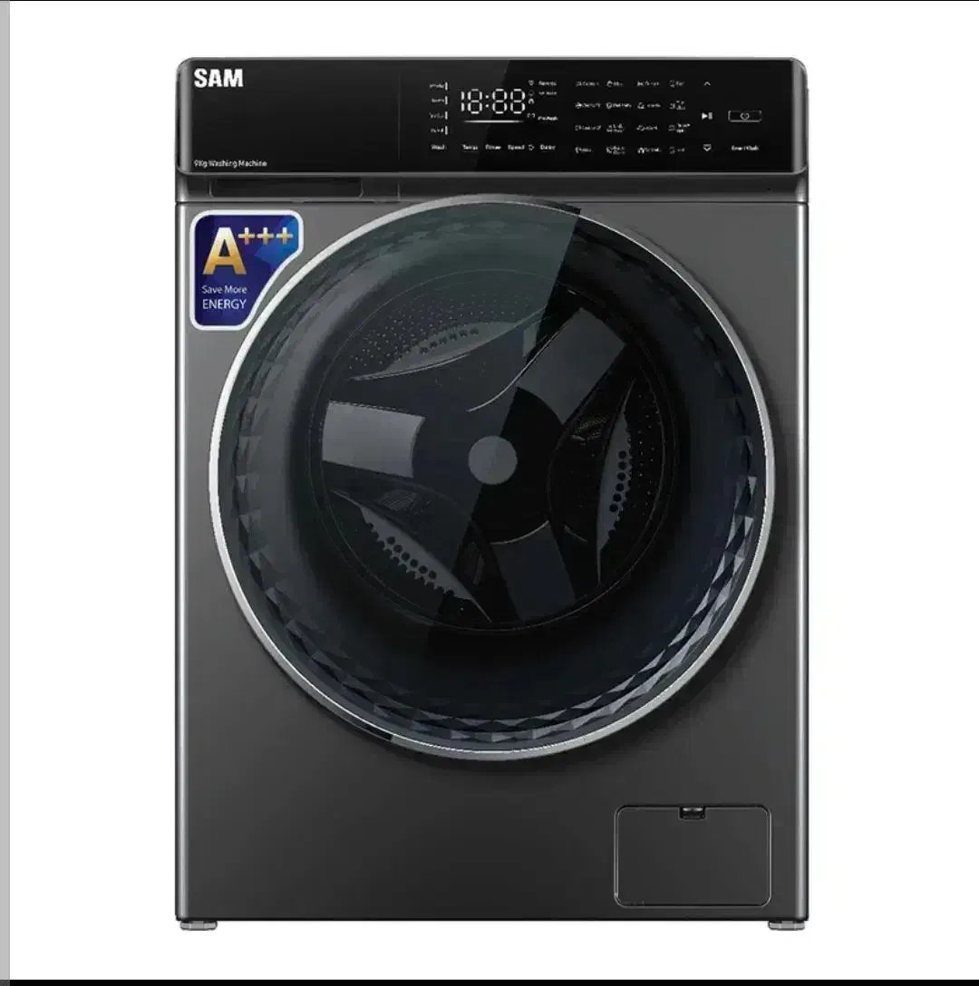 9کیلو سام|ماشین لباسشویی و خشک‌کن لباس|نسیم‌شهر, |دیوار