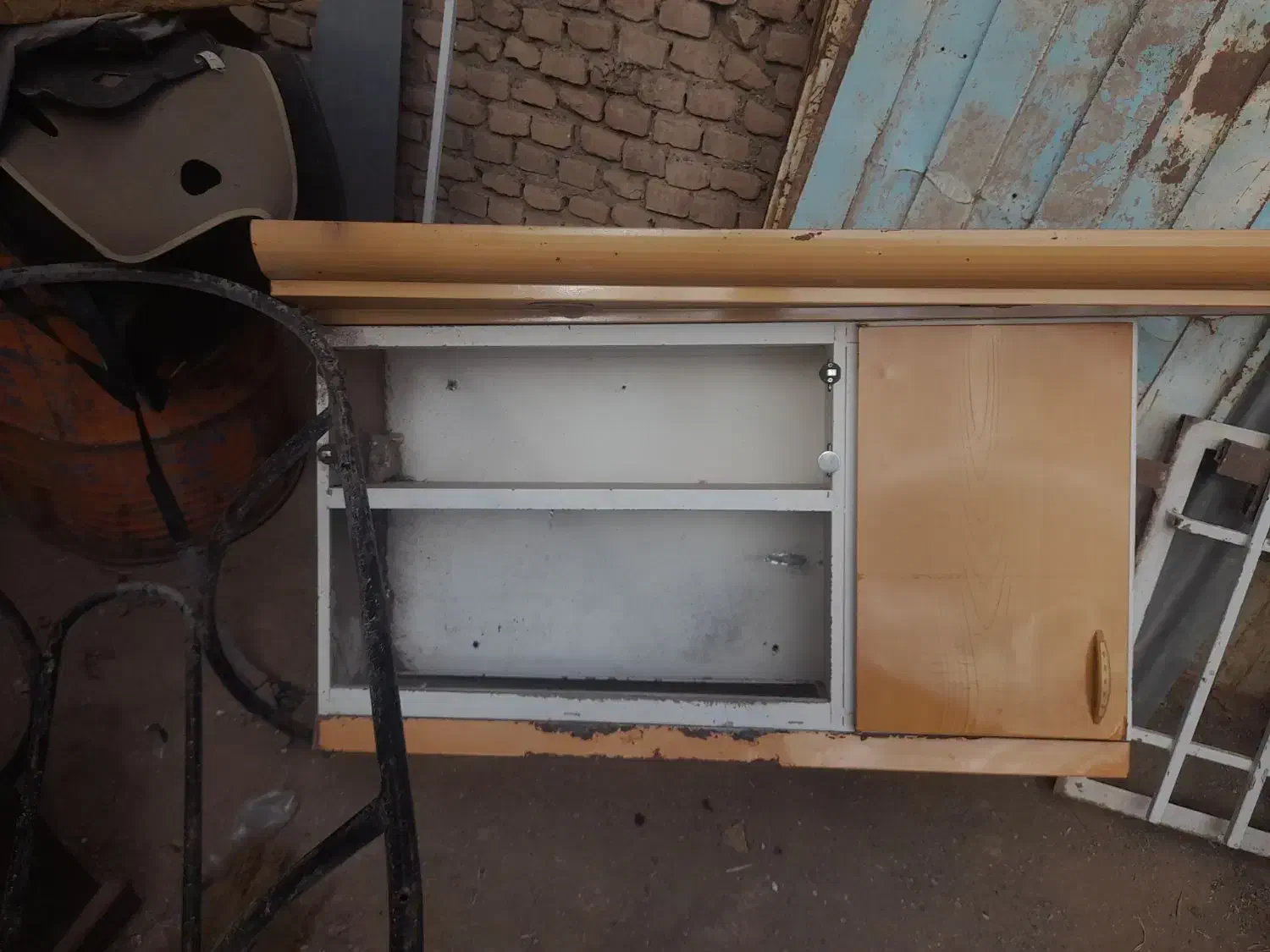 کابینت|آب‌چکان و نظم‌دهنده ظروف|سبزوار, طبرسی (جعفرآباد)|دیوار