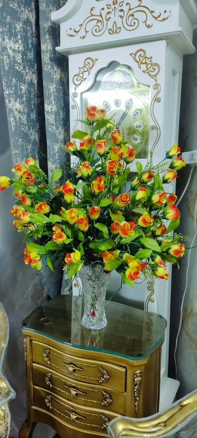 گل مصنوعی کوزه سفالی|گل مصنوعی|مشهد, شفا|دیوار