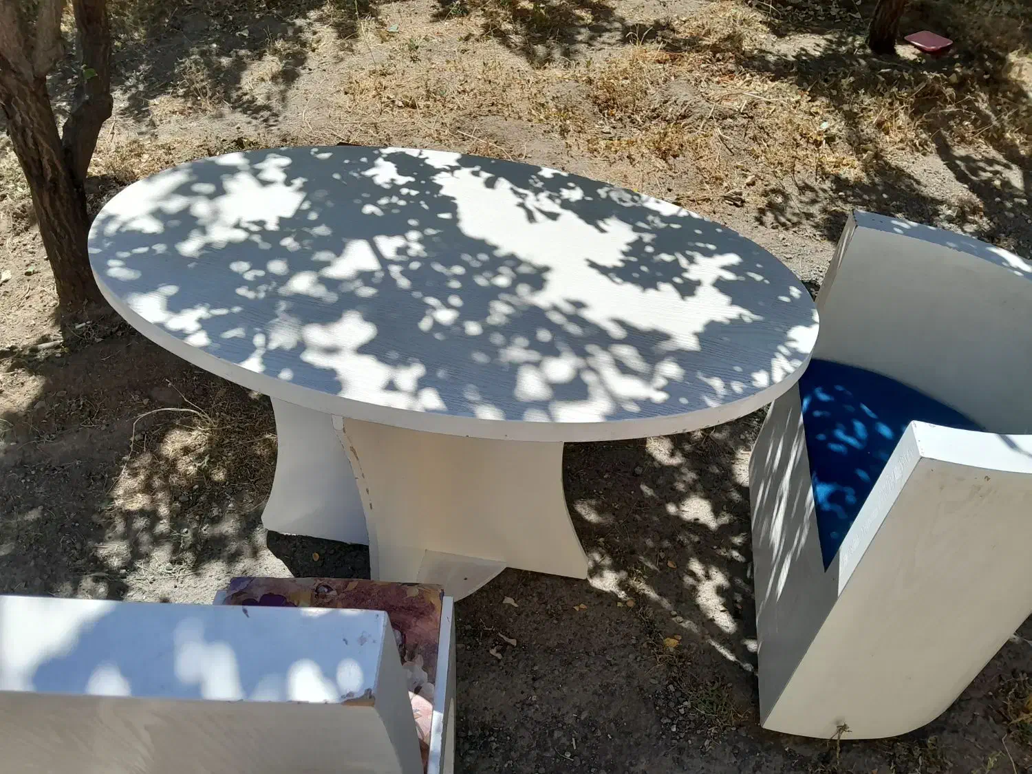 ناهار خوری 4نفره|مبلمان خانگی و میز عسلی|خلخال, |دیوار