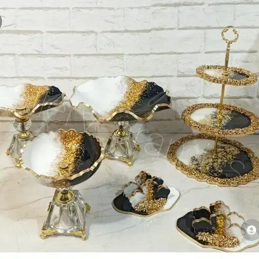 ظروف ست پزیرایی|ظروف سرو و پذیرایی|کلاردشت, |دیوار