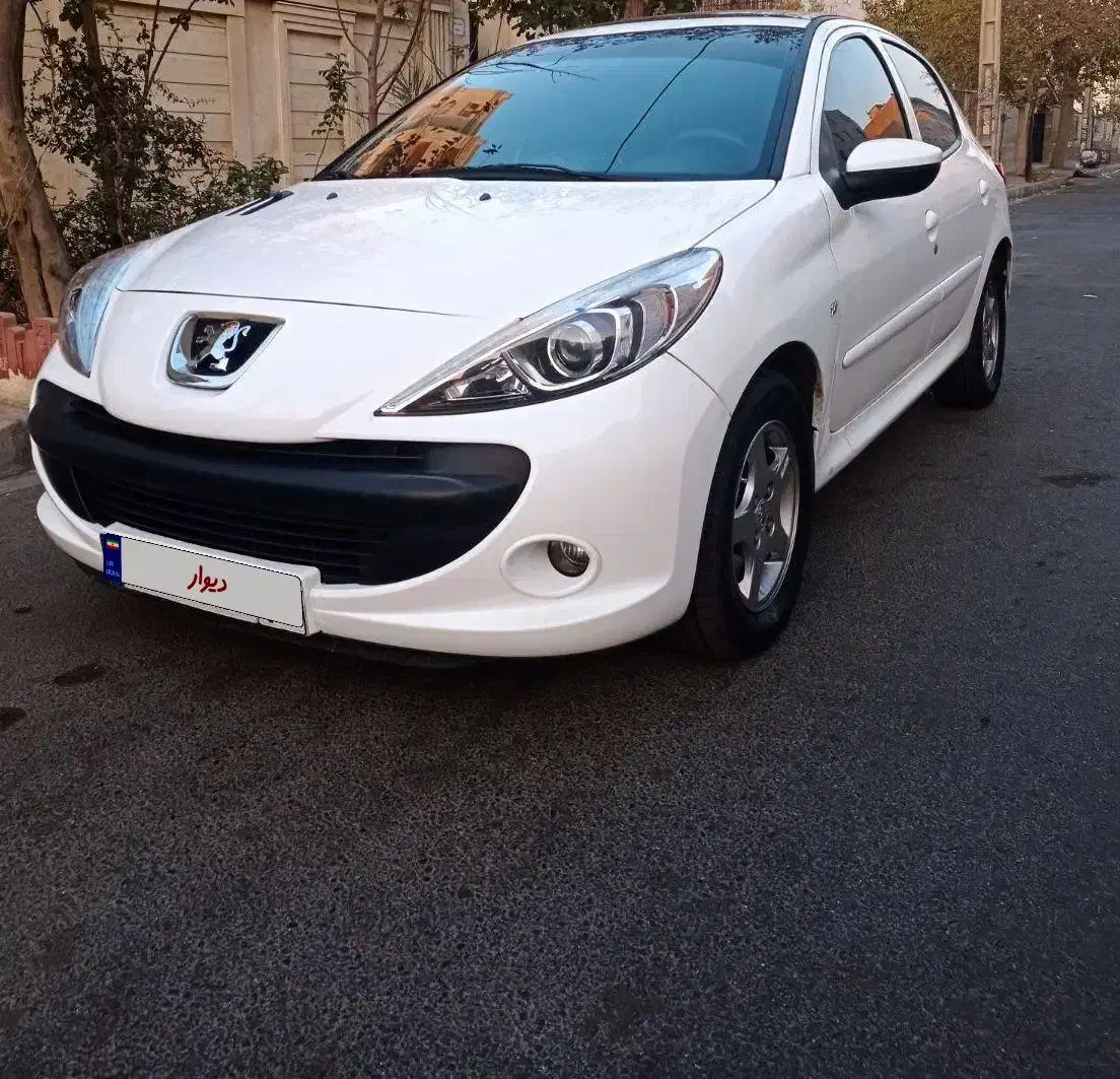 207 پانوراما 401|خودرو سواری و وانت|فردیس, فردیس|دیوار