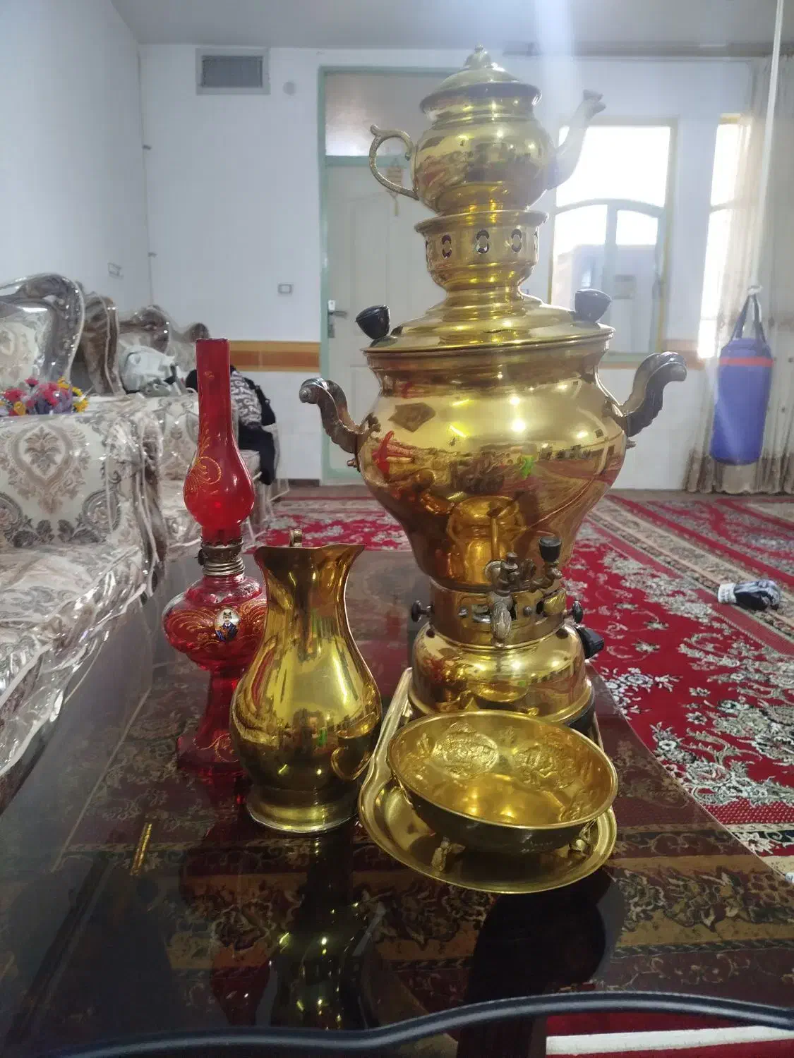 سماور گازی|سماور، چای‌ساز، قهوه‌ساز|ملایر, |دیوار