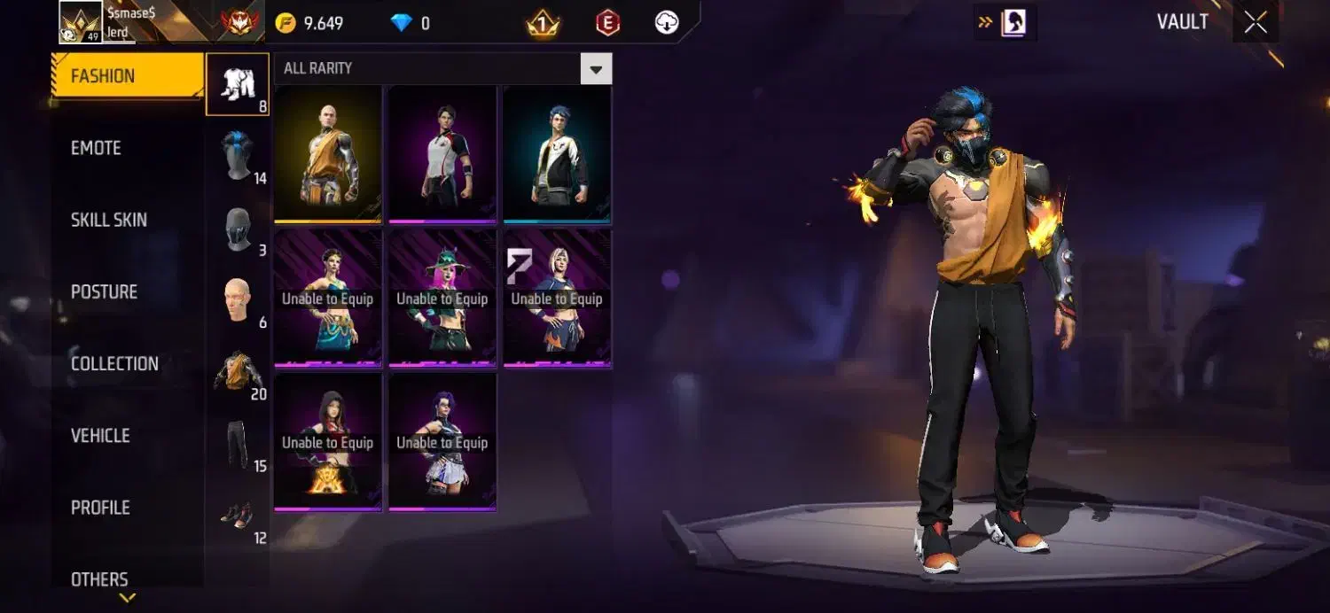 اکانت فری فایر|کنسول، بازی ویدئویی و آنلاین|اهر, |دیوار