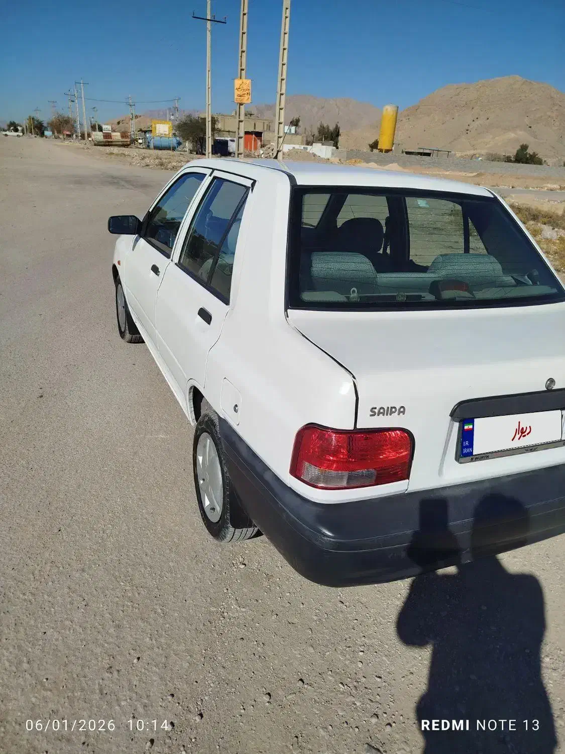 فروش پرایدمدل 99|خودرو سواری و وانت|داراب, |دیوار