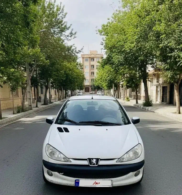 206تیپ 5مدل95|خودرو سواری و وانت|باغستان, |دیوار