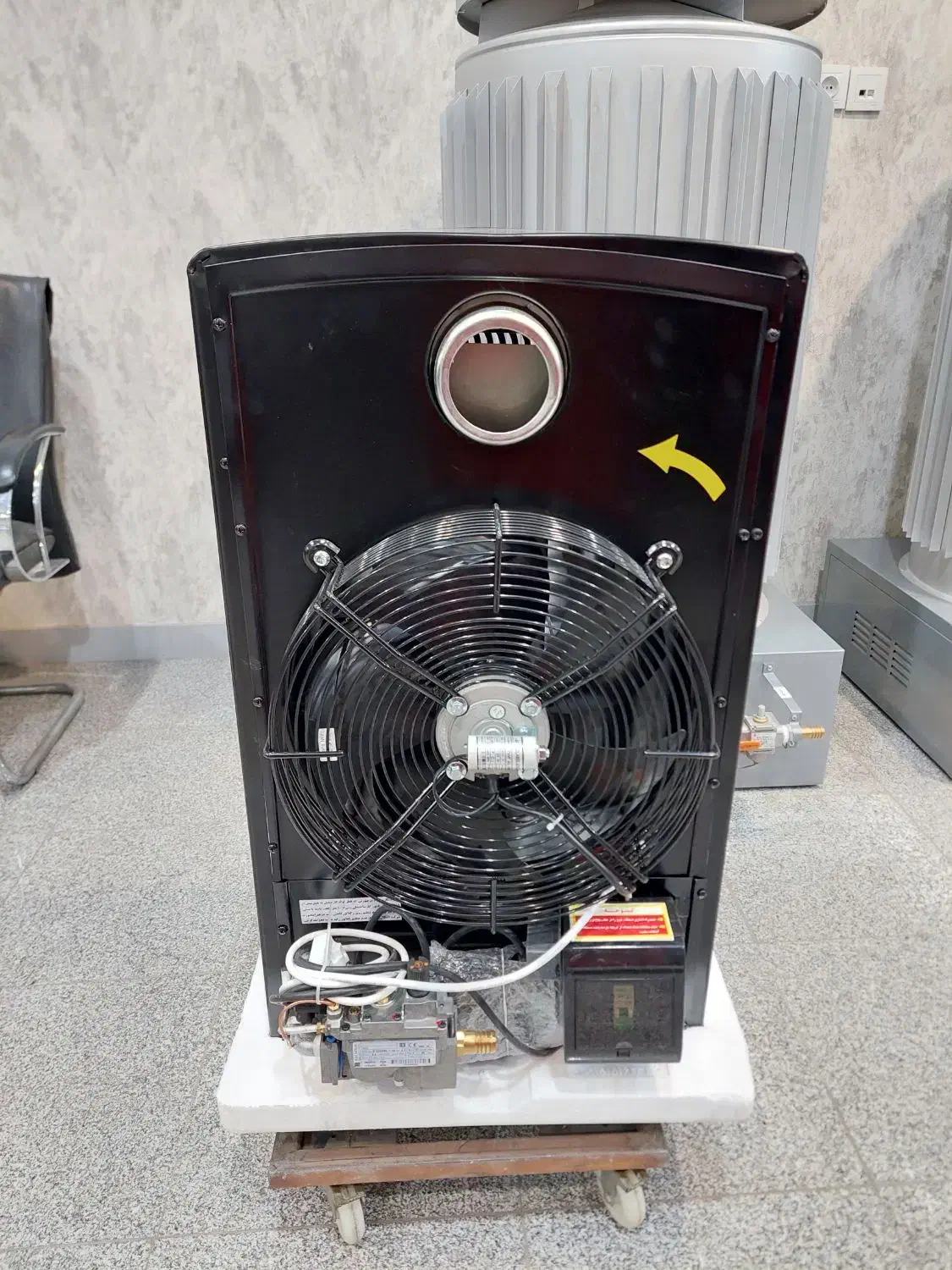 هیتر گازی نیک گستر (مدل ۶۶۰ آرجی)|بخاری، هیتر، شومینه|یزد, |دیوار