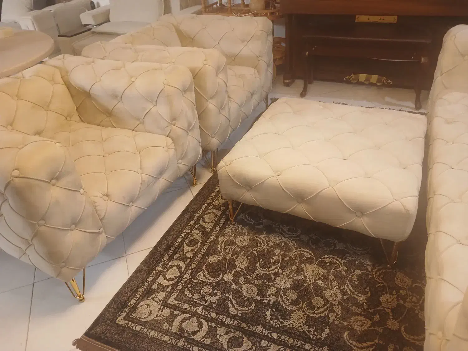 مبلمان۷ نفره|مبلمان خانگی و میز عسلی|تهران, شهرک گلها|دیوار