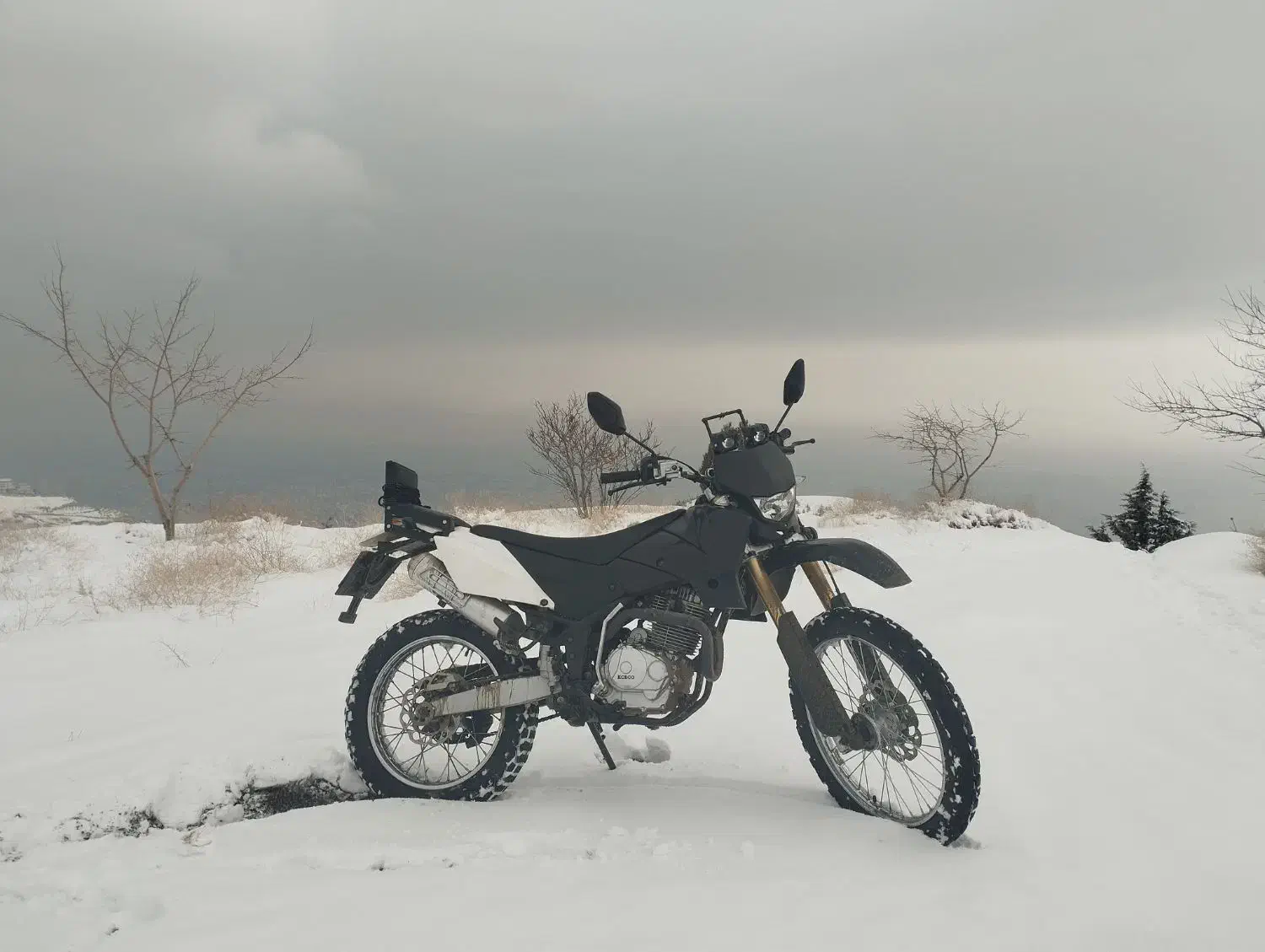 تریل رهرو 200|موتورسیکلت|تهران, گلستان (شهرک راه آهن)|دیوار