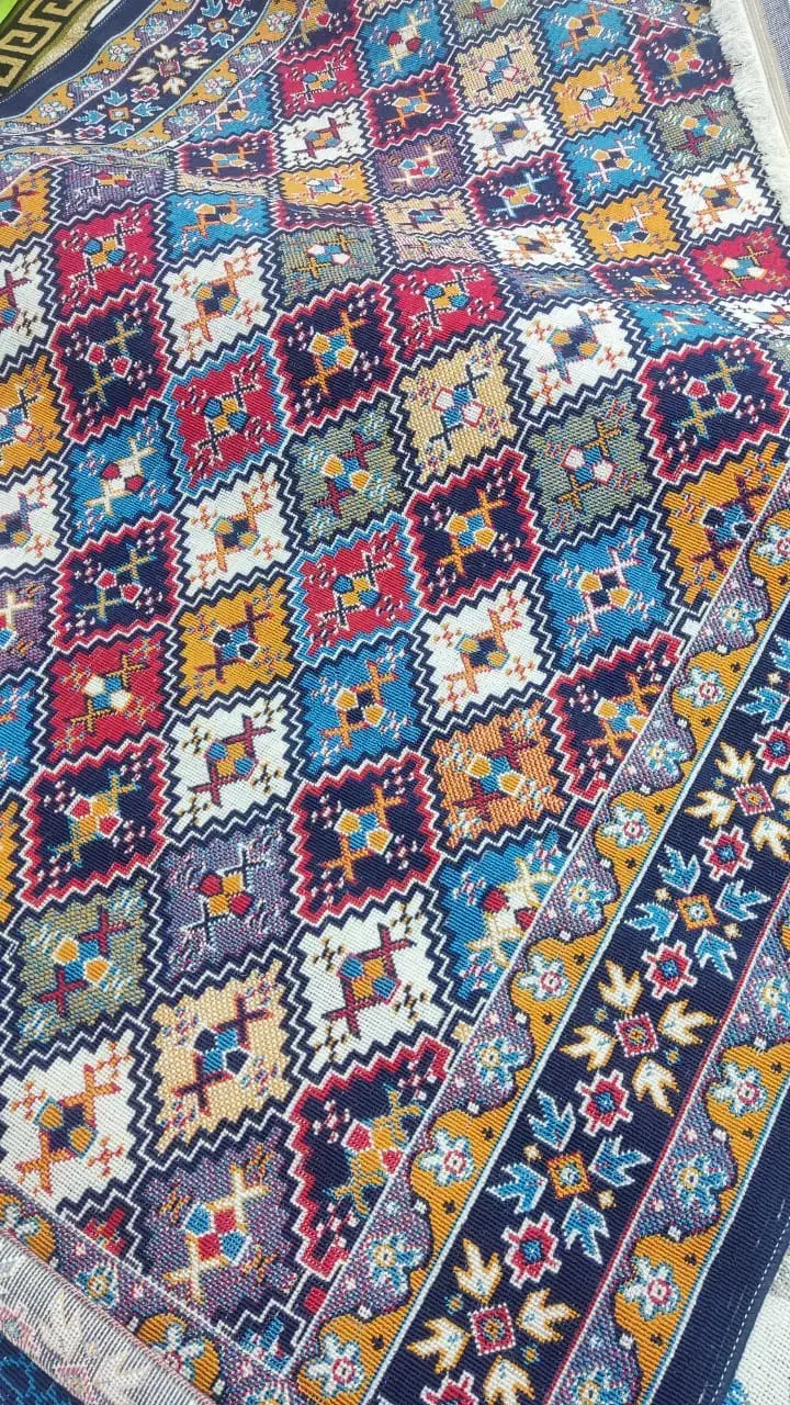 قالیچه های ۴ متری باقیمت پارسال بخر|فرش|آبیک, |دیوار