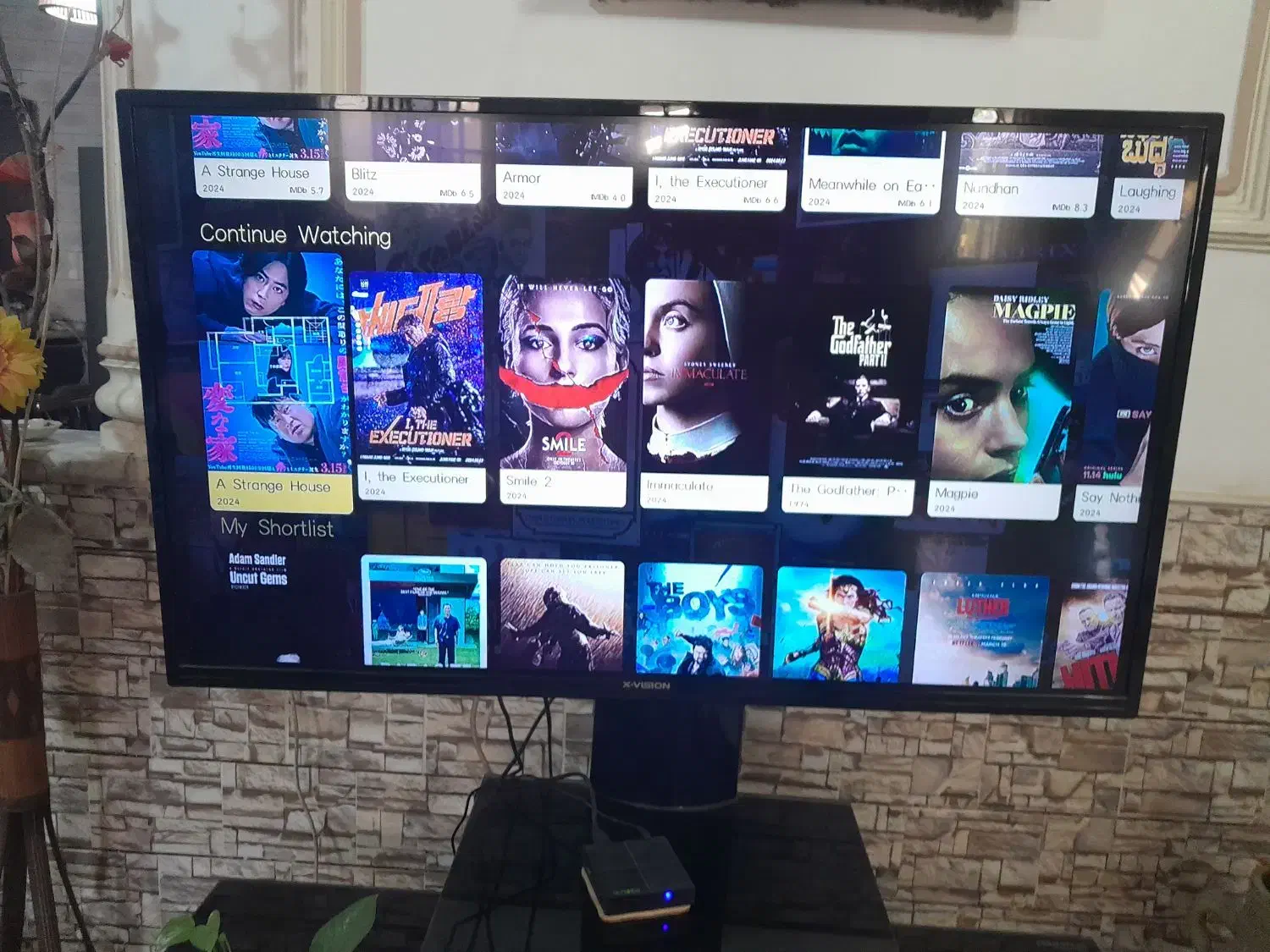 اندروید باکس|صوتی و تصویری|کاشان, درب یلان|دیوار