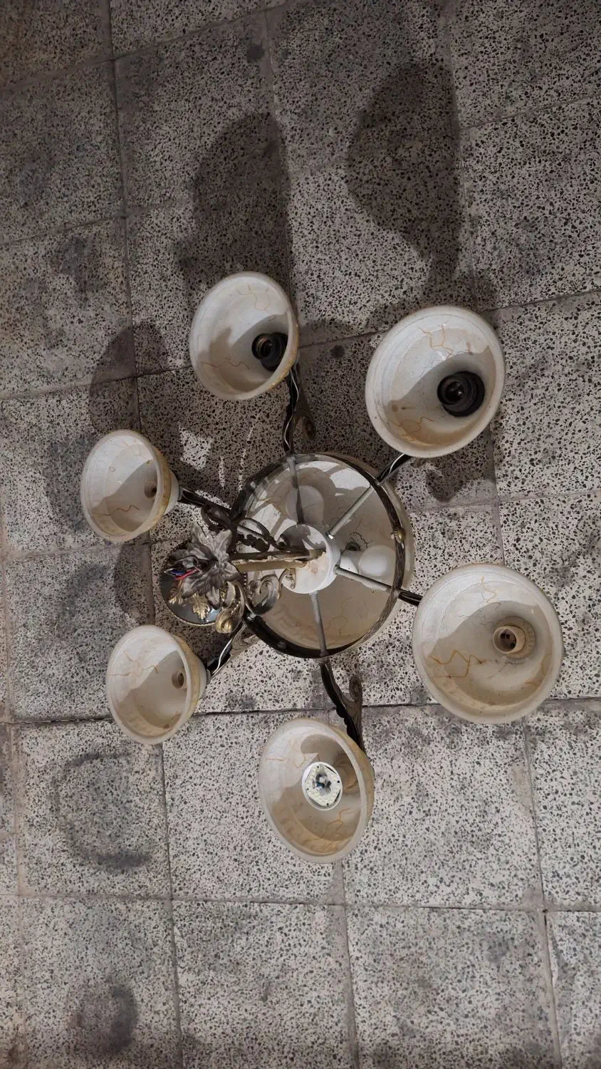 لوستر|لوستر و چراغ آویز|اندیشه, شهرک مریم|دیوار