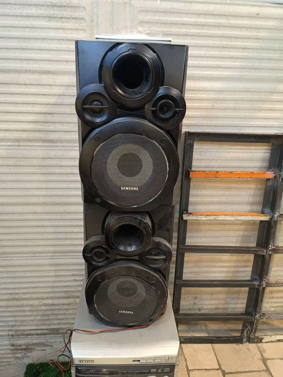 ظبط خانگی سامسونگ 2100 وات|سیستم صوتی خانگی|مشهد, موسوی قوچانی|دیوار