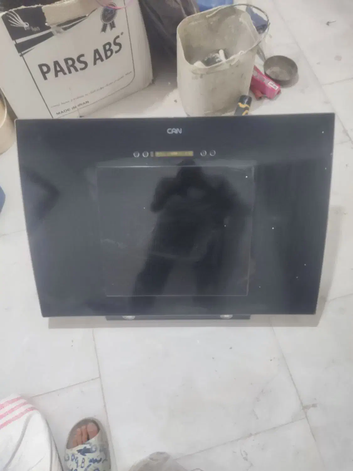 هود کن مدل توربو پاندا|هود|تهران, خاک سفید|دیوار