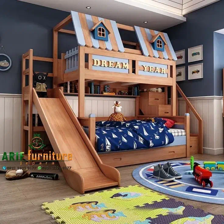 تخت دو طبقه|تخت و سرویس خواب|خمینی‌شهر, |دیوار