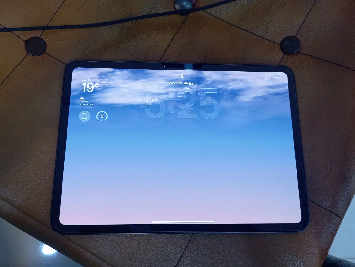 ipad pro 2024 WIFI 256GB|تبلت|میناب, |دیوار