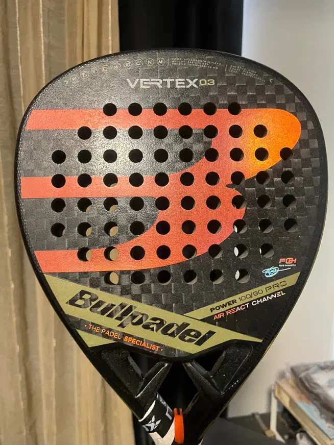 راکت پدل Bullpadel Vertex 03|ورزشهای توپی|تهران, گیشا|دیوار