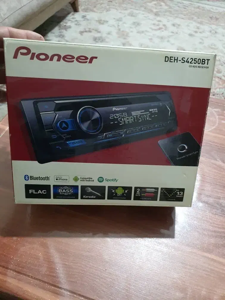 ضبط ماشین پایونیر|قطعات یدکی و لوازم جانبی|ری, شهید بهشتی|دیوار