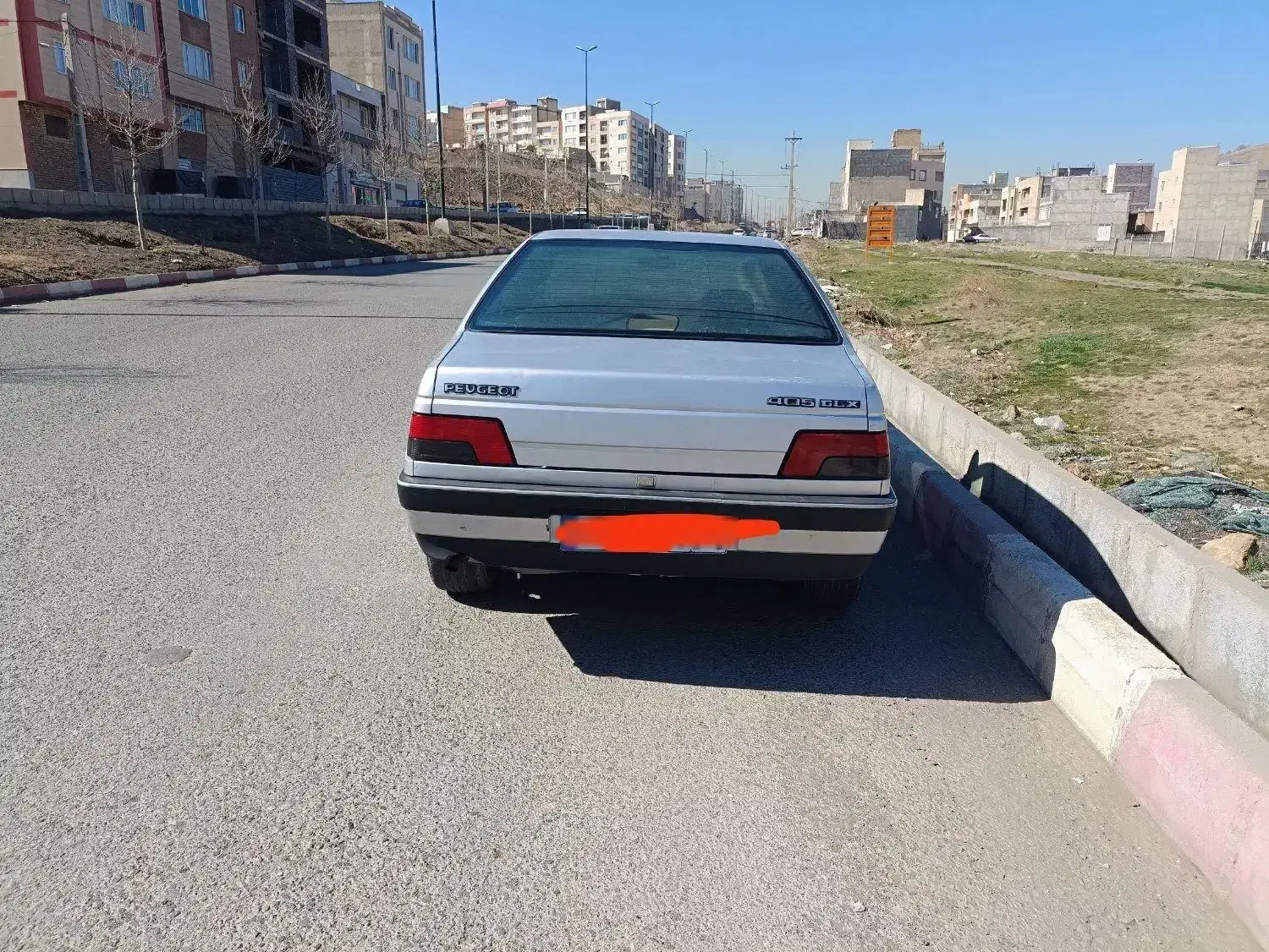 پژو 89|خودرو سواری و وانت|دهگلان, |دیوار