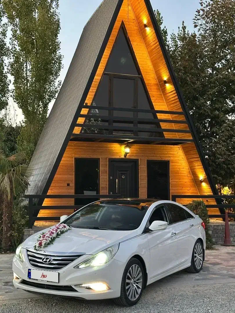 ماشین عروس سوناتا ، کروک ، فیدلیتی|خودرو اجارهای|شهریار, شهریار|دیوار