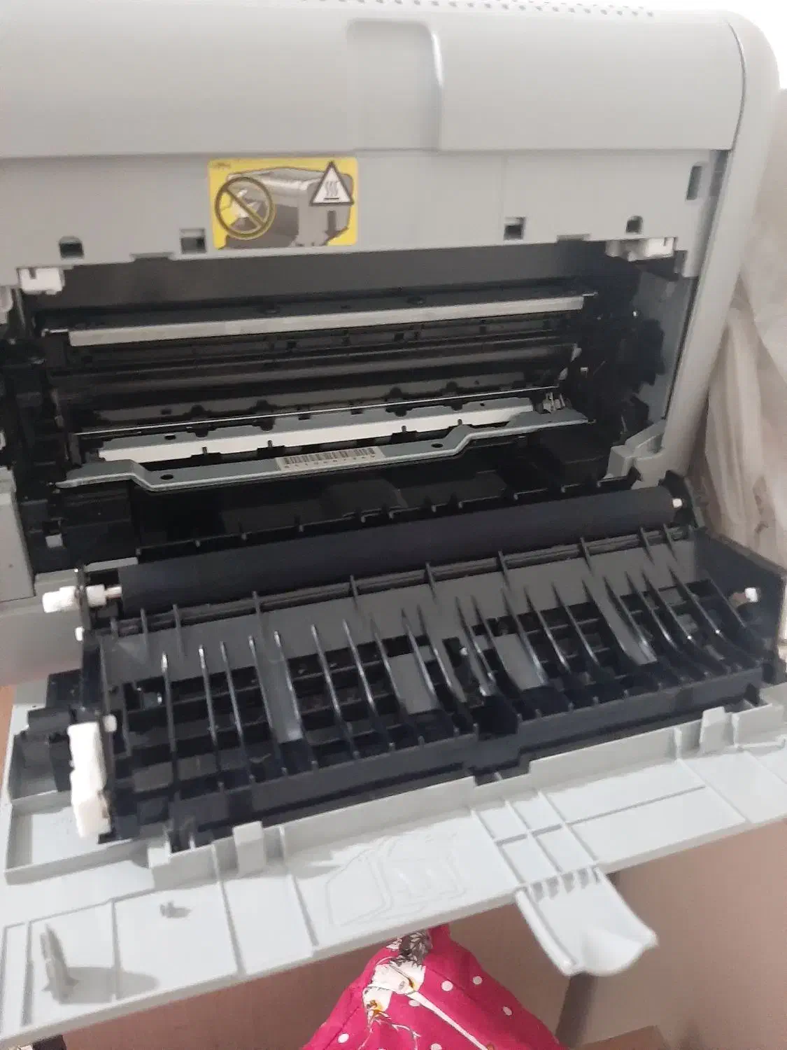 پرینتر لیزری رنگی اچ پی HP LaserJet CP1215 color|پرینتر، اسکنر، کپی، فکس|کرج, ساماندهی|دیوار