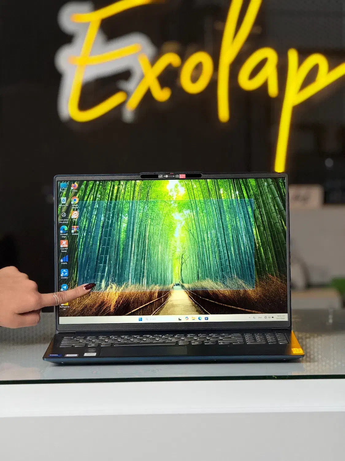 لپ تاپ نو Lenovo IdeaPad 5 /Corei7/12/256 لمسی|رایانه همراه|یزد, |دیوار