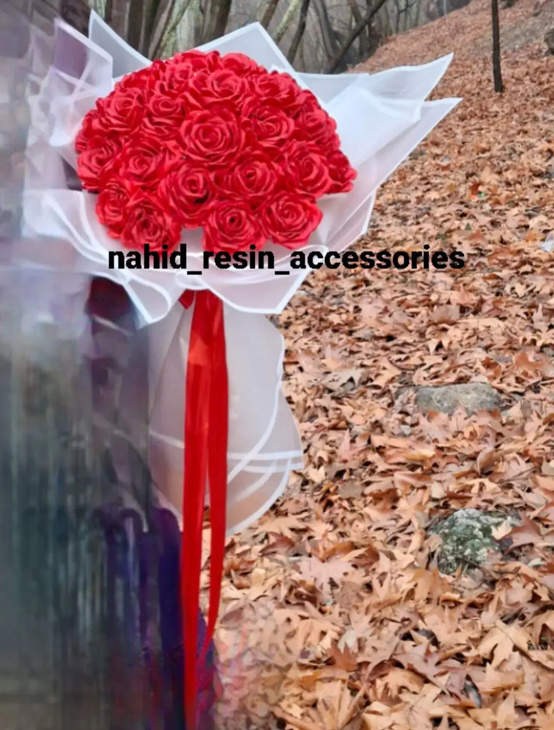 گل روبانی|گل مصنوعی|یاسوج, |دیوار