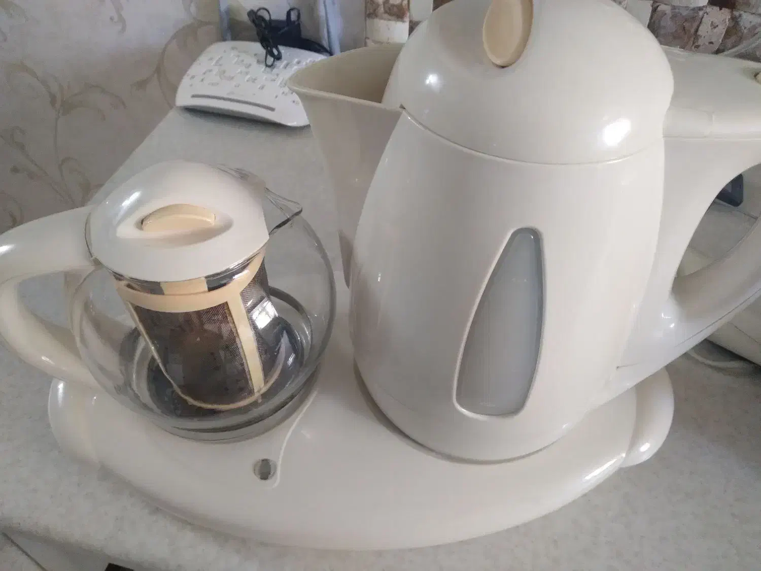 چای ساز تفال|سماور، چایساز، قهوهساز|شاهینشهر, خبرنگار|دیوار