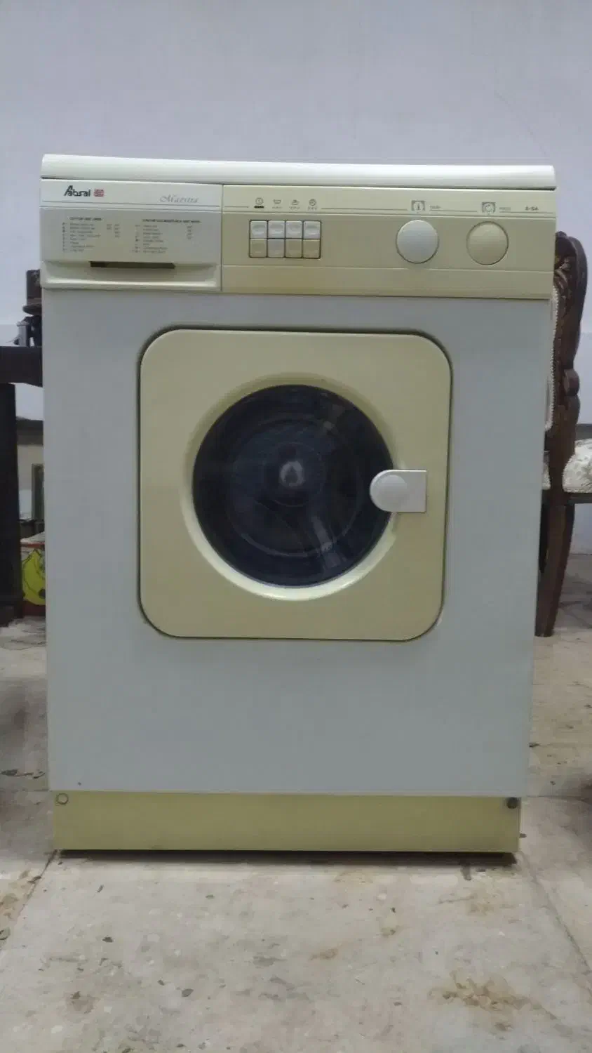 لباسشویی 5 کیلویی آبسال ، سالم و تمیز|ماشین لباسشویی و خشککن لباس|مشهد, شهرآرا|دیوار